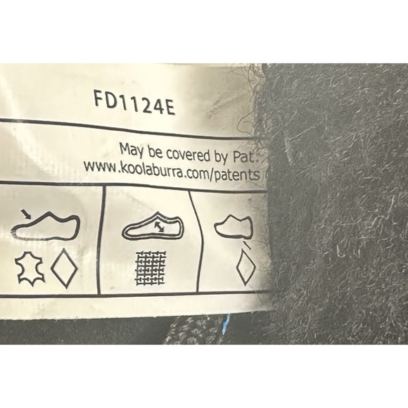 Koolaburra by UGG Deza Lace-Up Utility Boots Womens Size 6 Black Suede New $120 - Picture 14 of 15